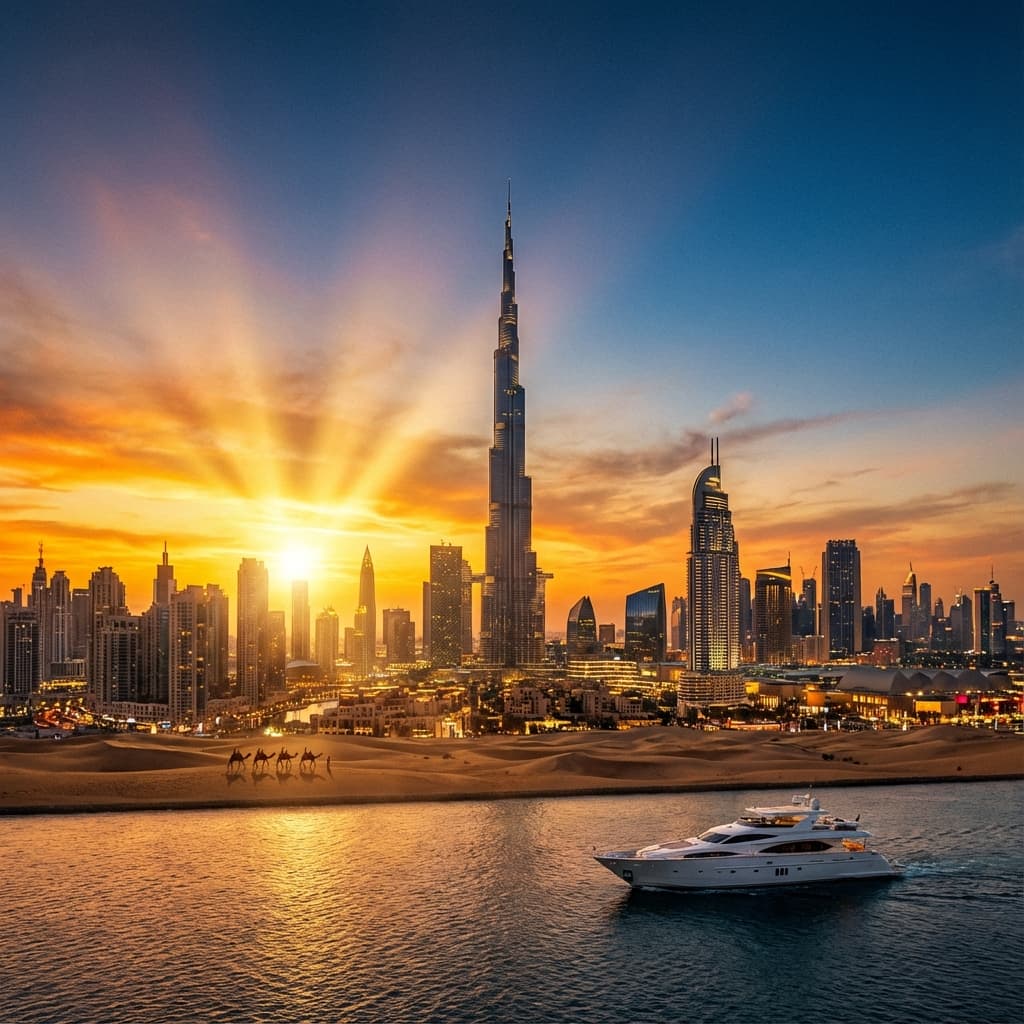 Dubai Skyline