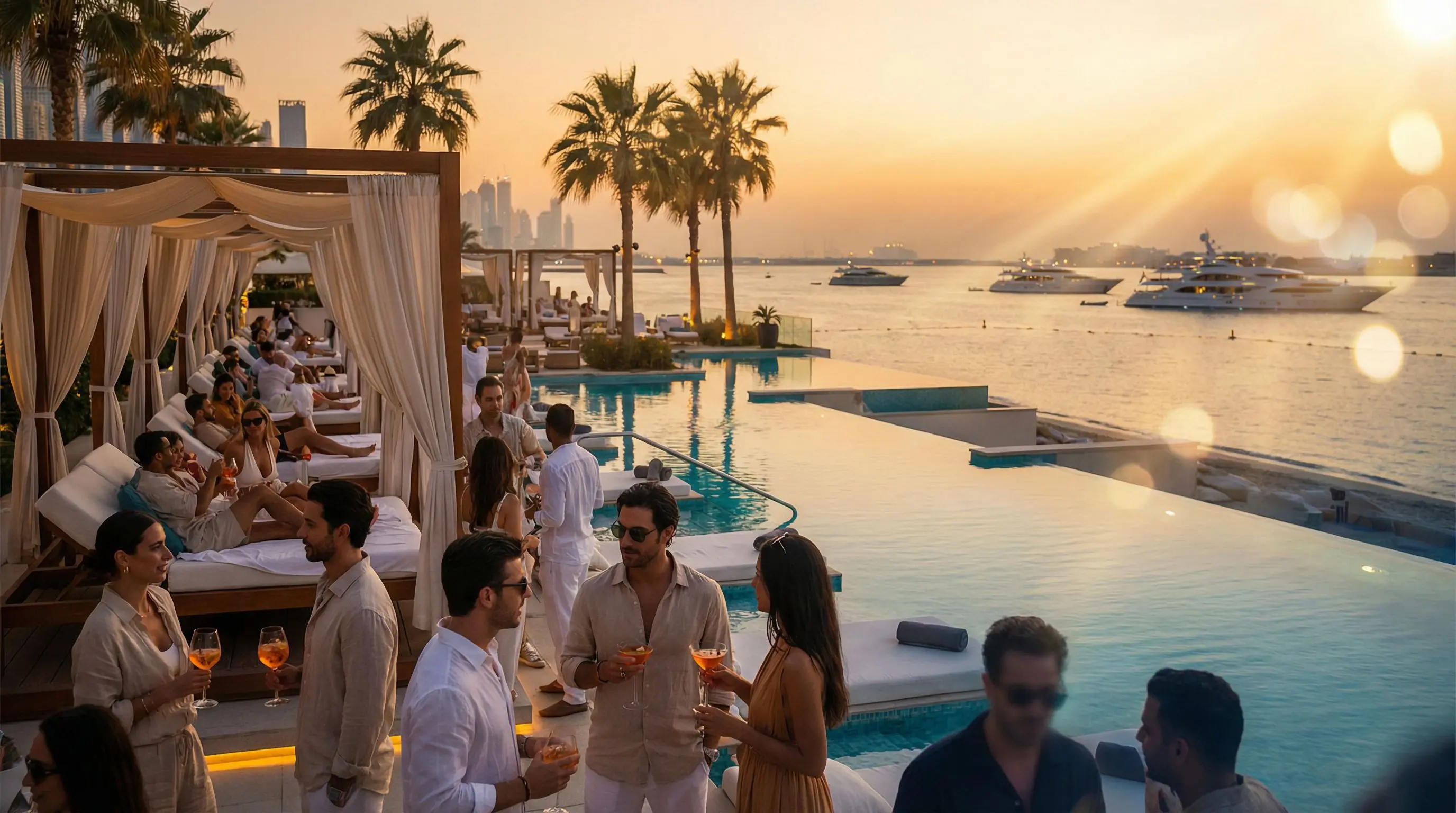 10 Best Beach Clubs in Dubai