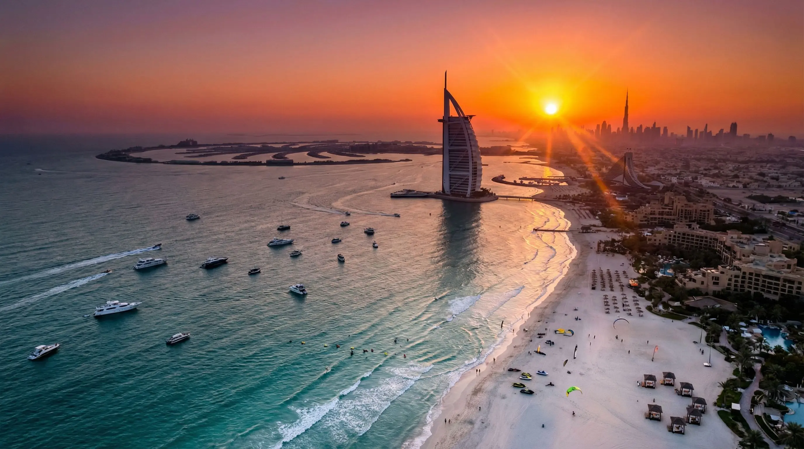 10 Best Beaches in Dubai