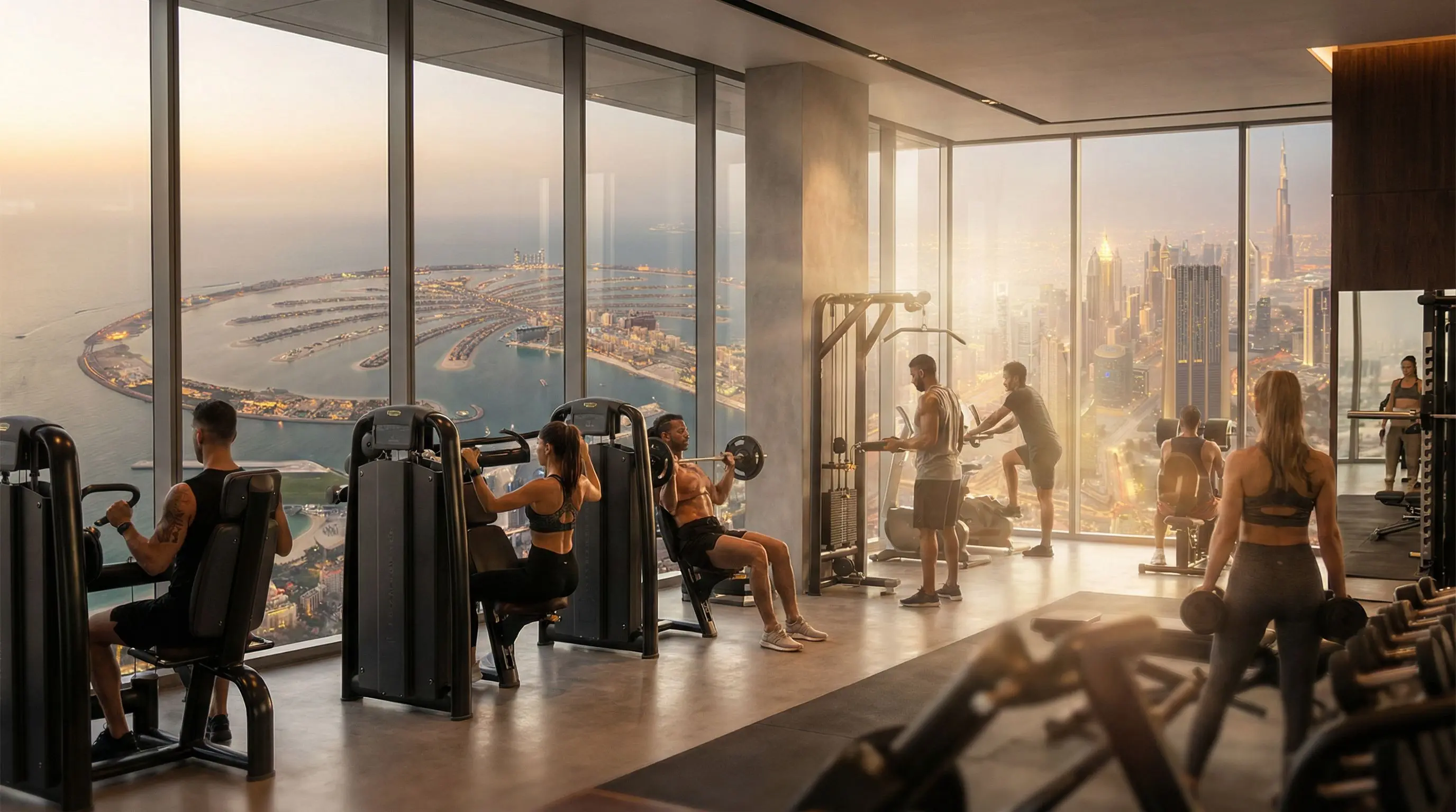 10 Best Gyms in Dubai