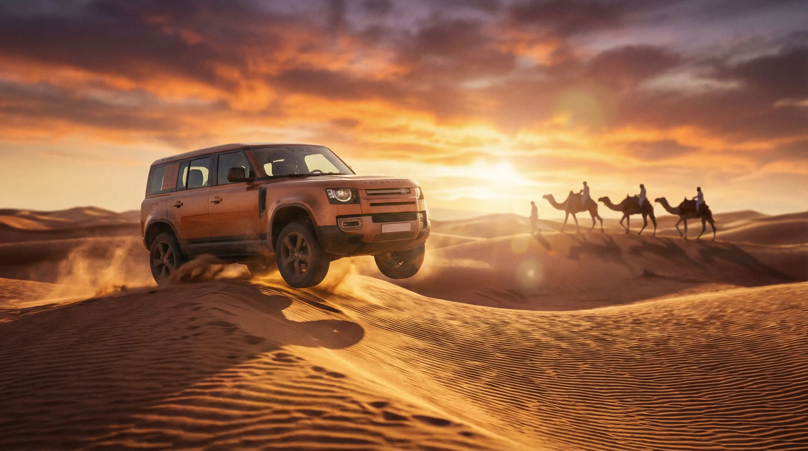 10 Best Places to Go Desert Safari in Dubai