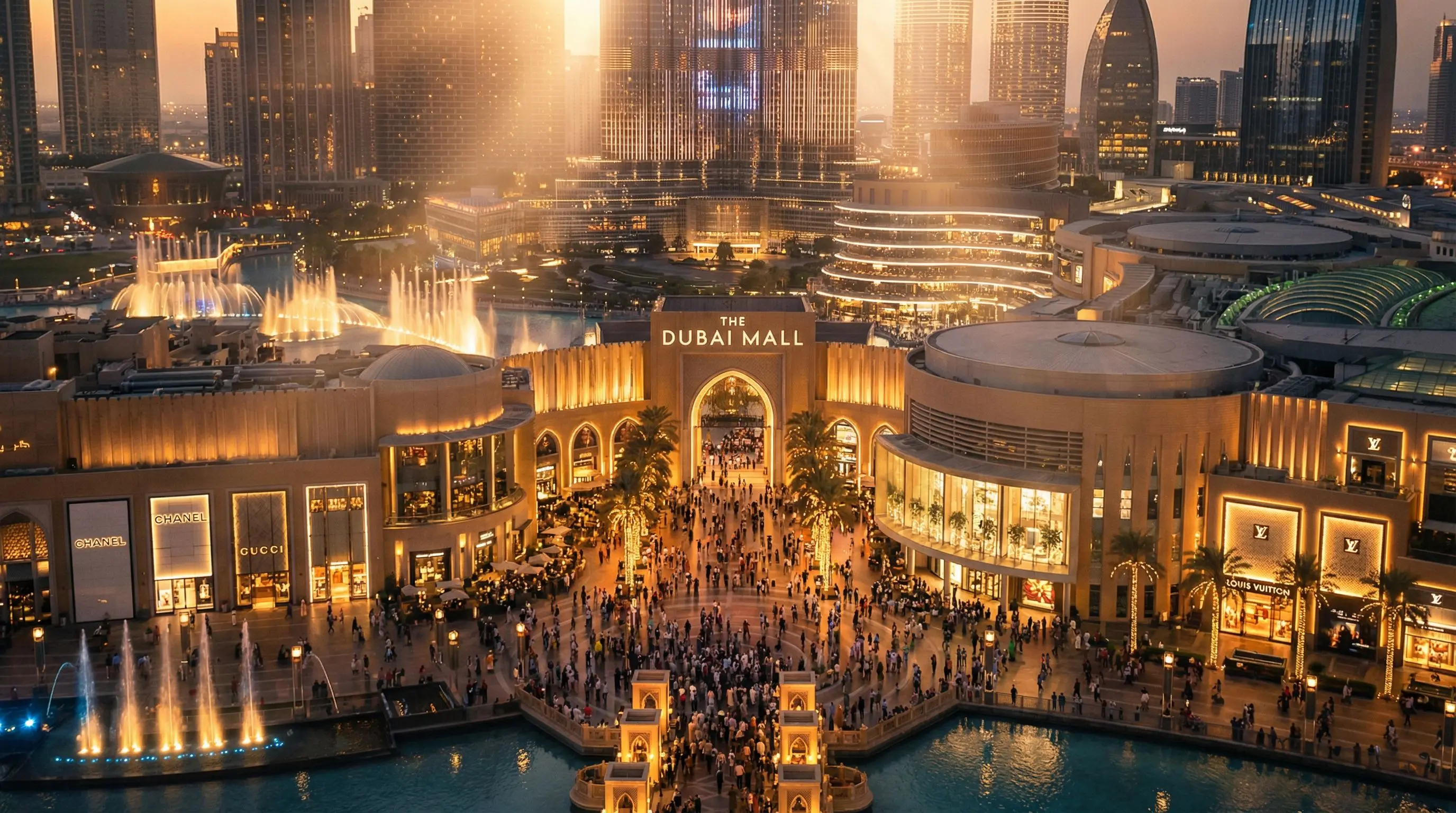 10 Best Places to Go Shopping in Dubai