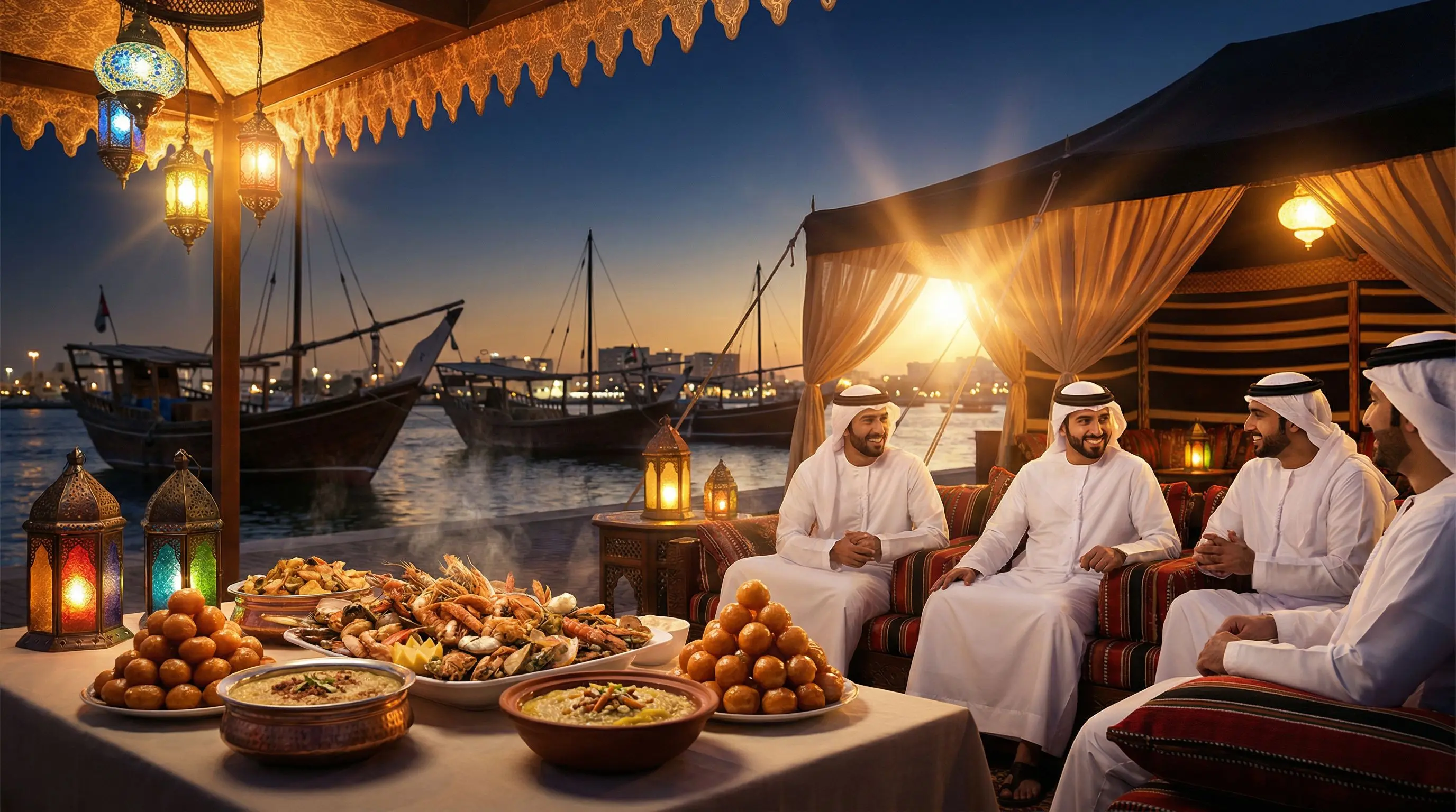 10 Best Places to Try Traditional Emirati Food in Dubai
