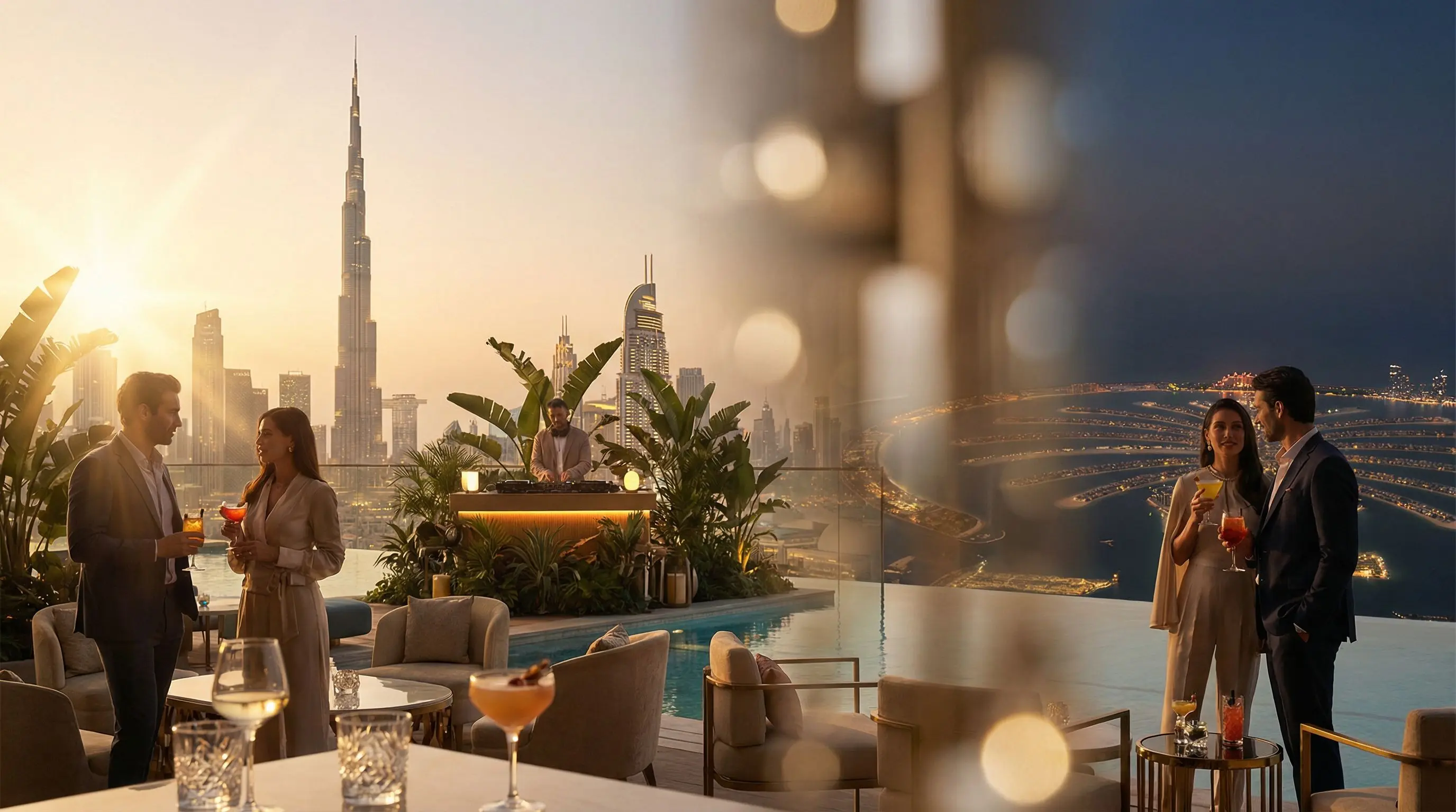 10 Best Rooftop Bars in Dubai
