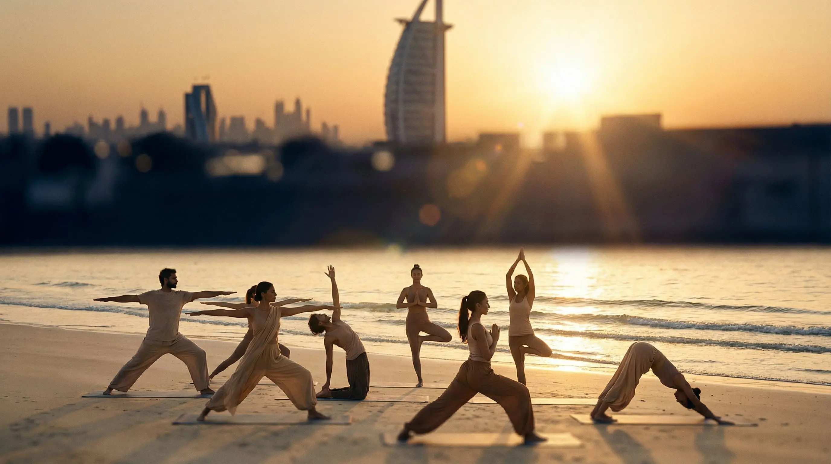 10 Best Yoga Studios in Dubai