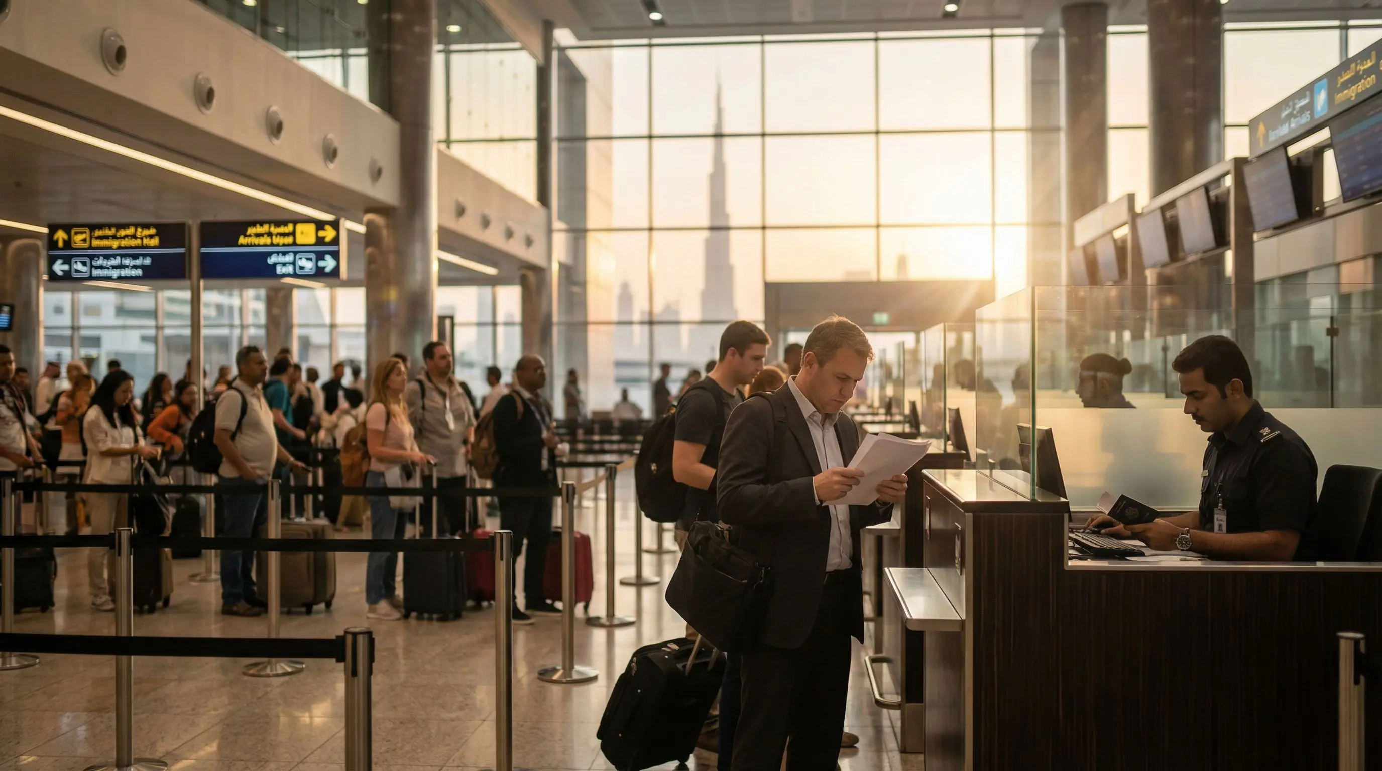 Common Visa Mistakes Foreigners Make in Dubai