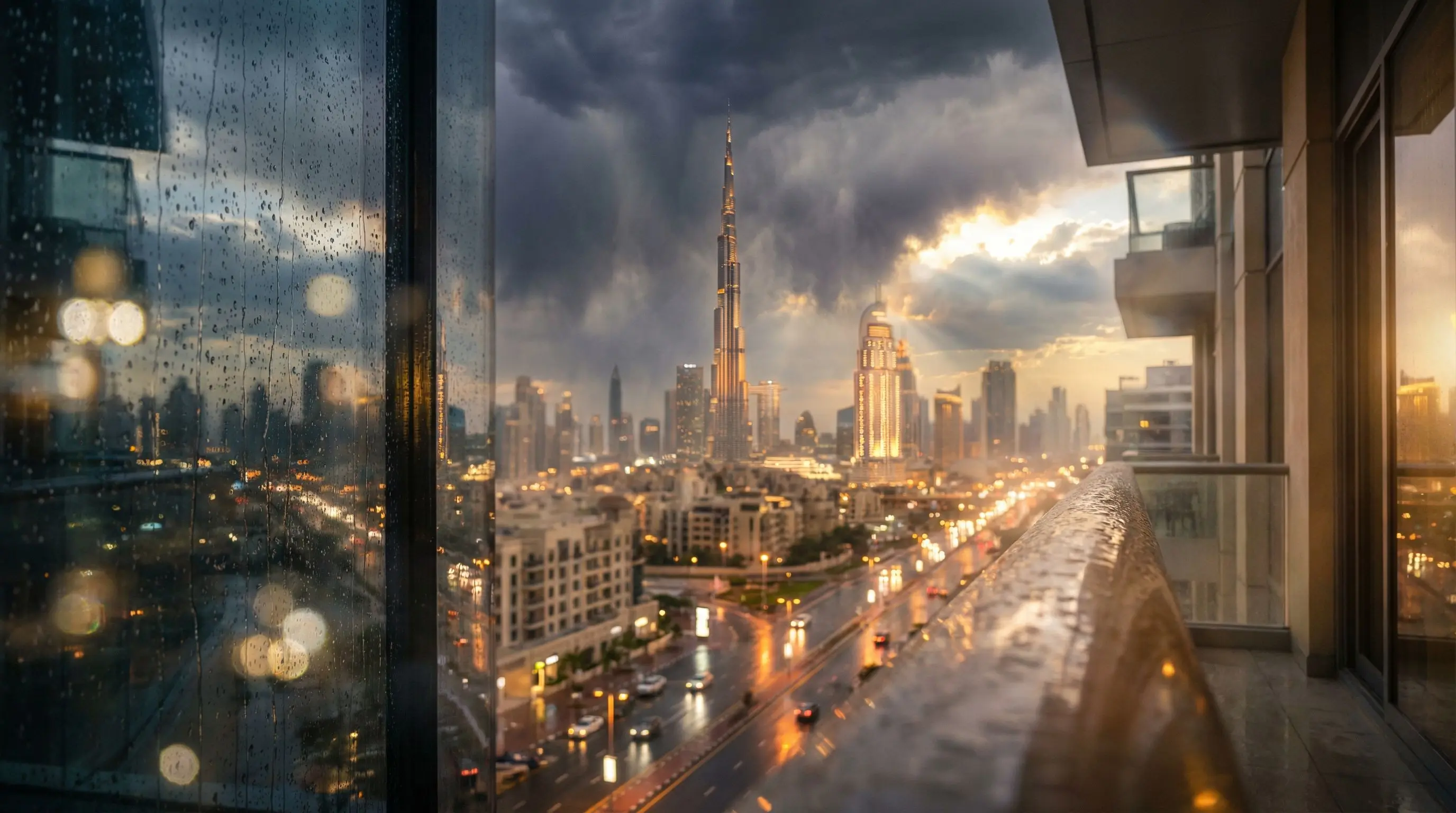 Does It Rain in Dubai? Rainy Season Explained