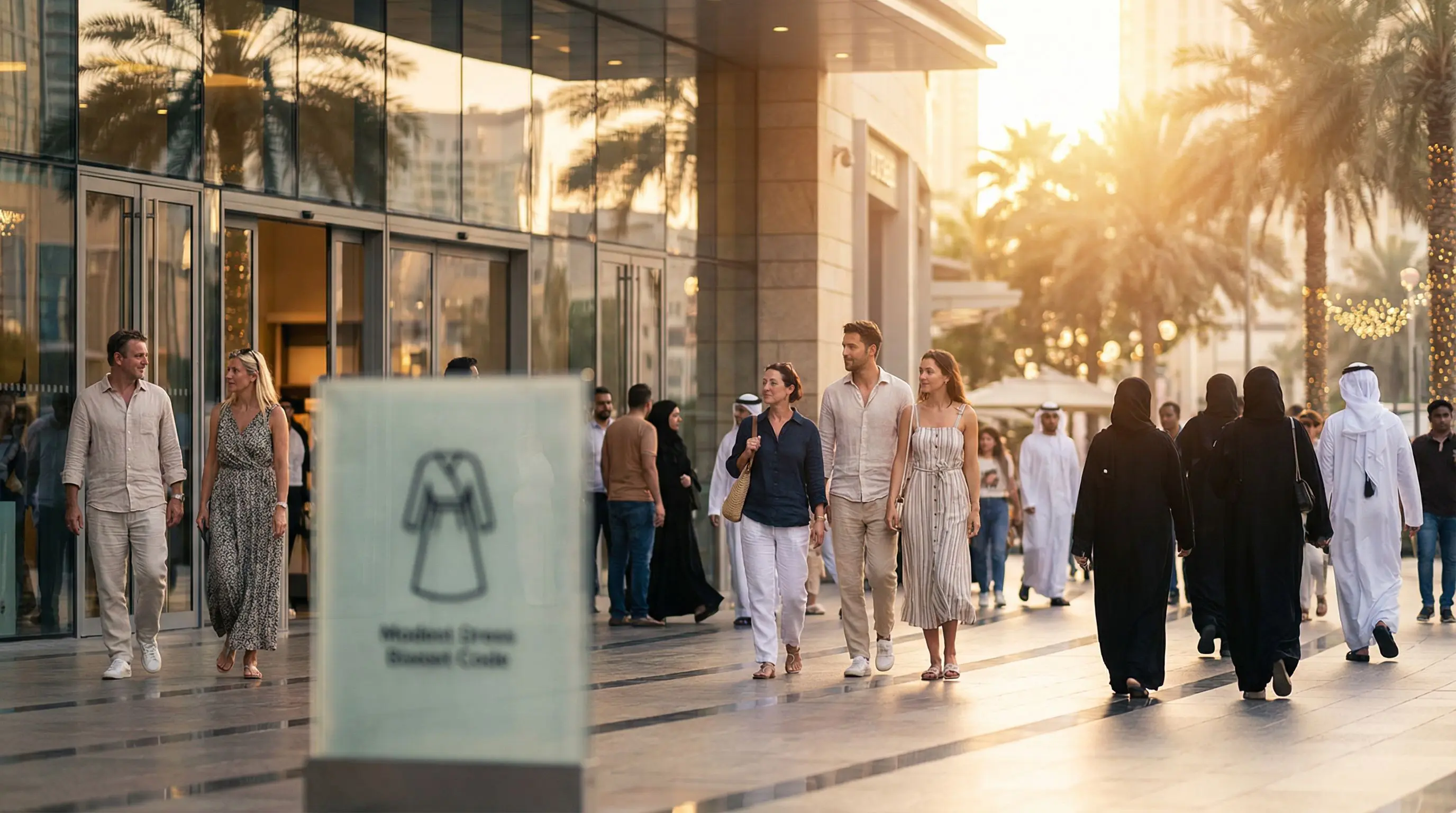 ਦੁਬਈ ਵਿੱਚ ਡਰੈੱਸ ਕੋਡ ਦੇ ਨਿਯਮਾਂ ਬਾਰੇ ਜਾਣਕਾਰੀ