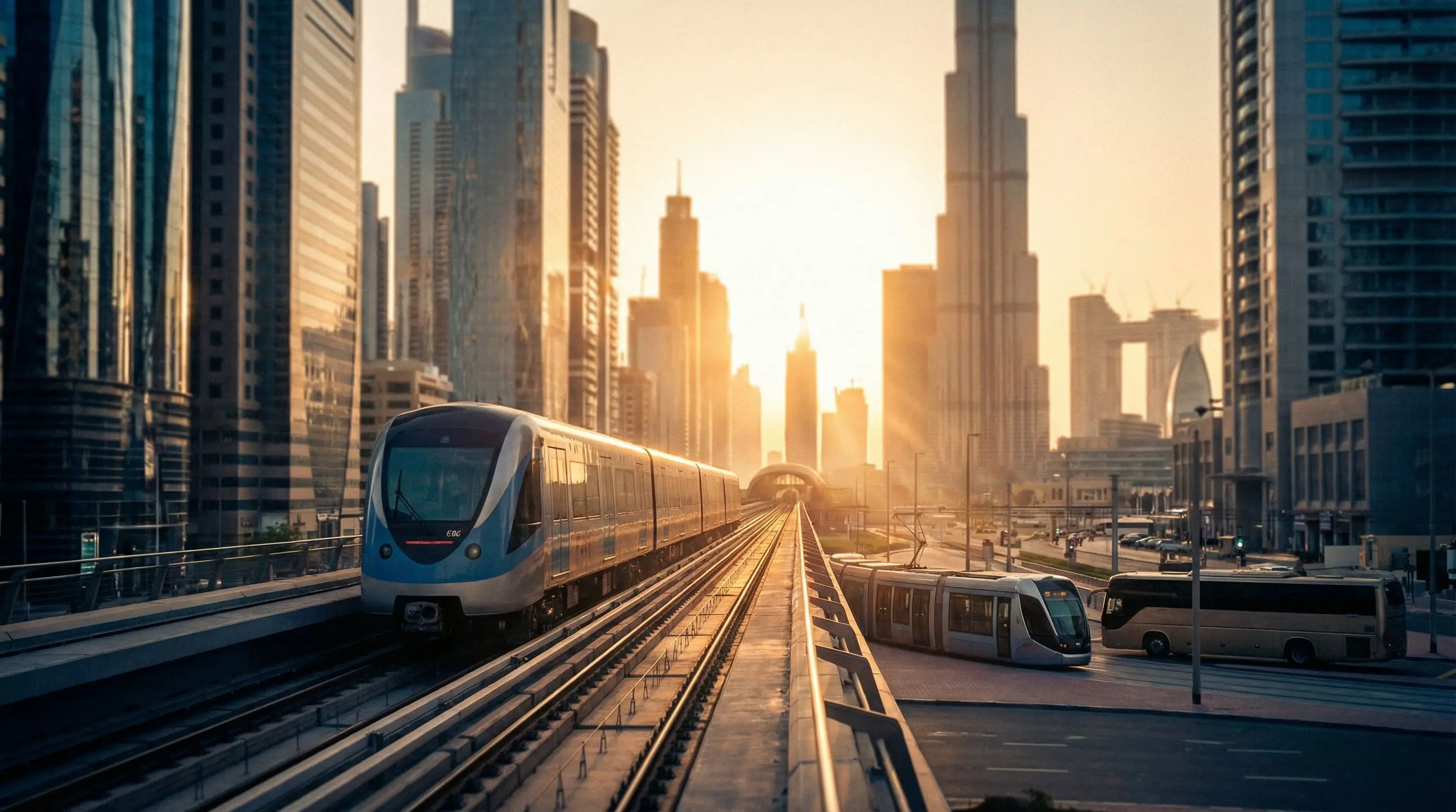 Dubai Public Transport Guide: Metro, Tram, Bus & Nol Card (2026)