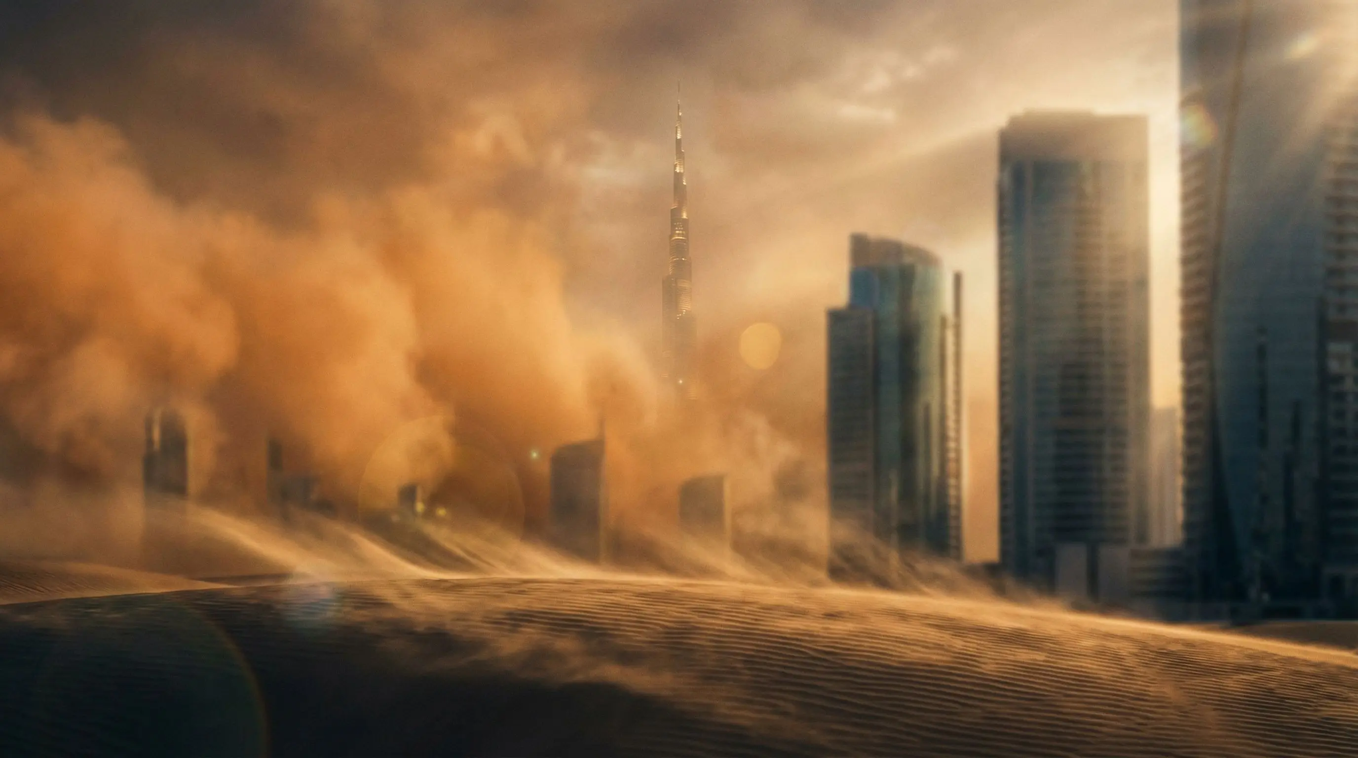 Dubai Sandstorms: When They Happen and What to Do