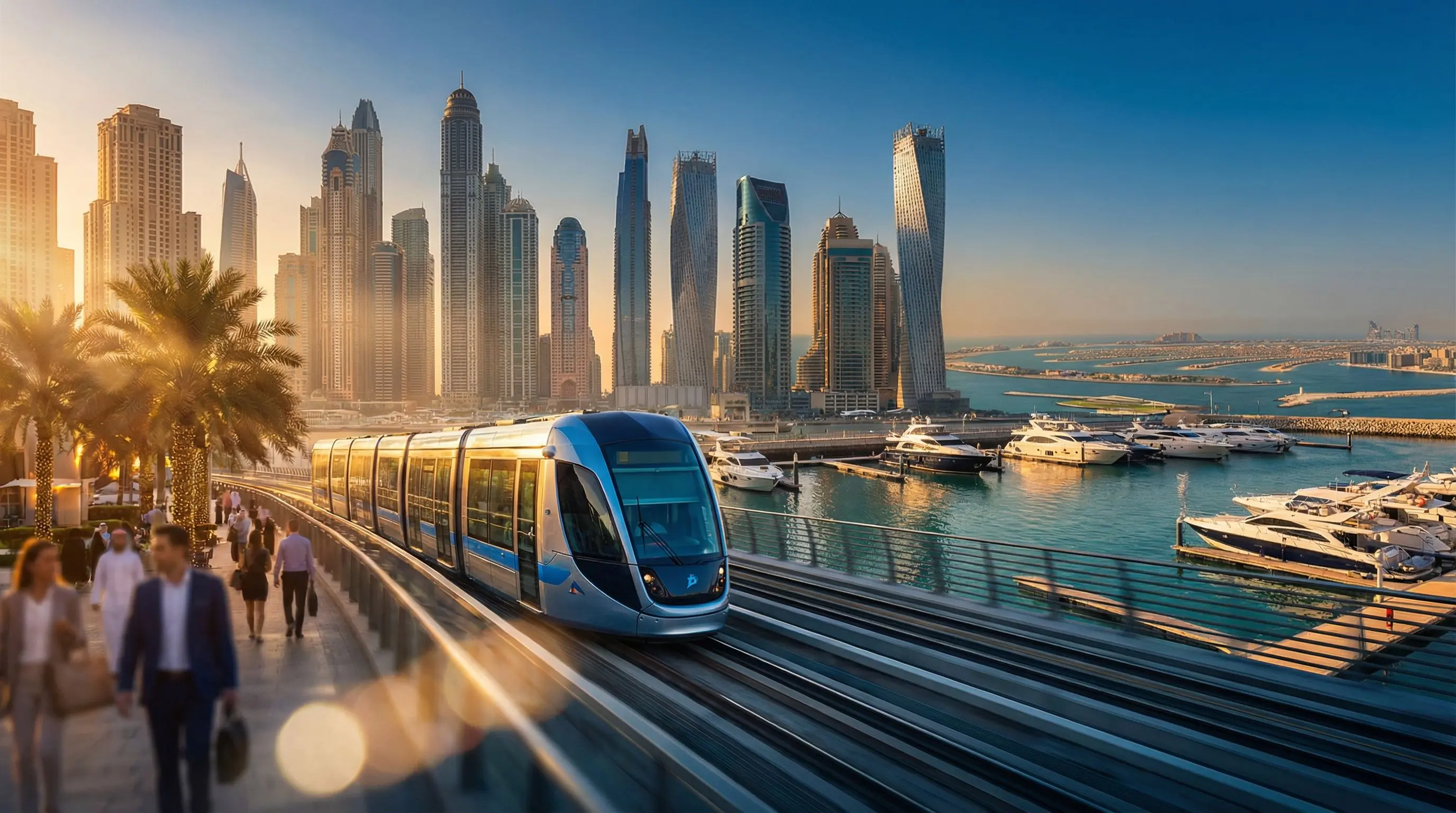 Dubai Tram Guide: Route Map, Timings & How to Use It