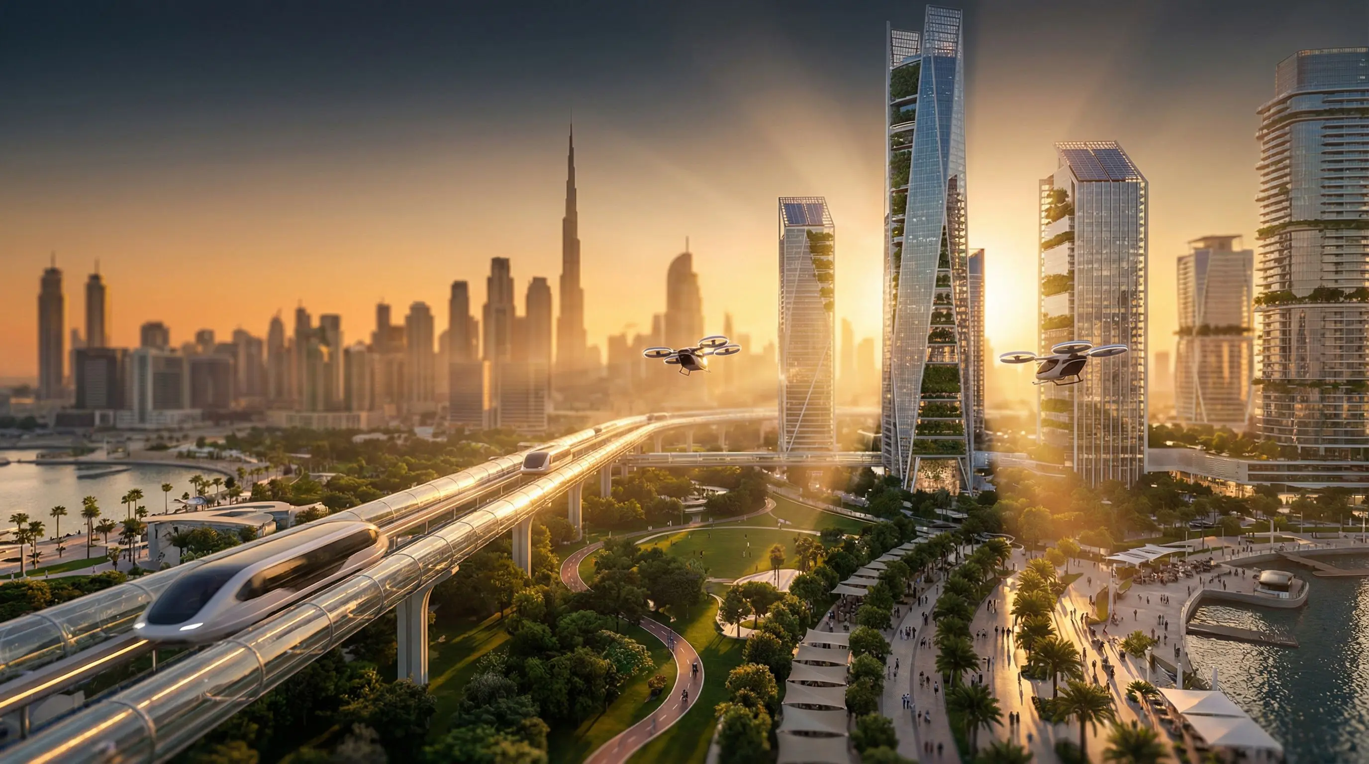 Dubai’s Vision for the Future