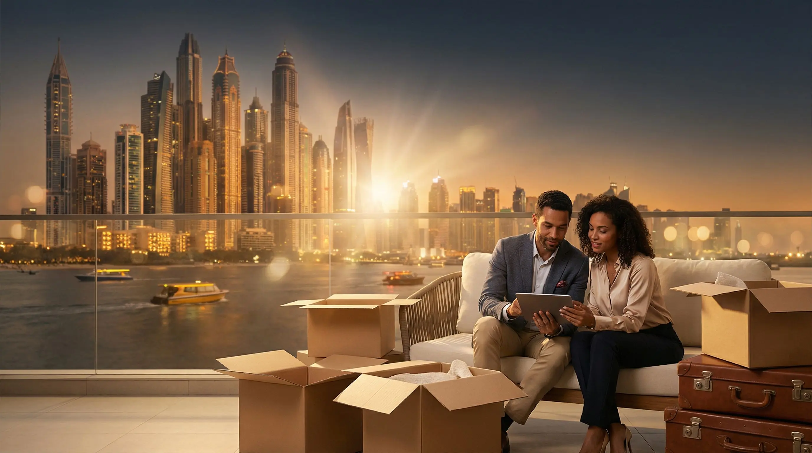 How Long Does It Take to Relocate to Dubai?