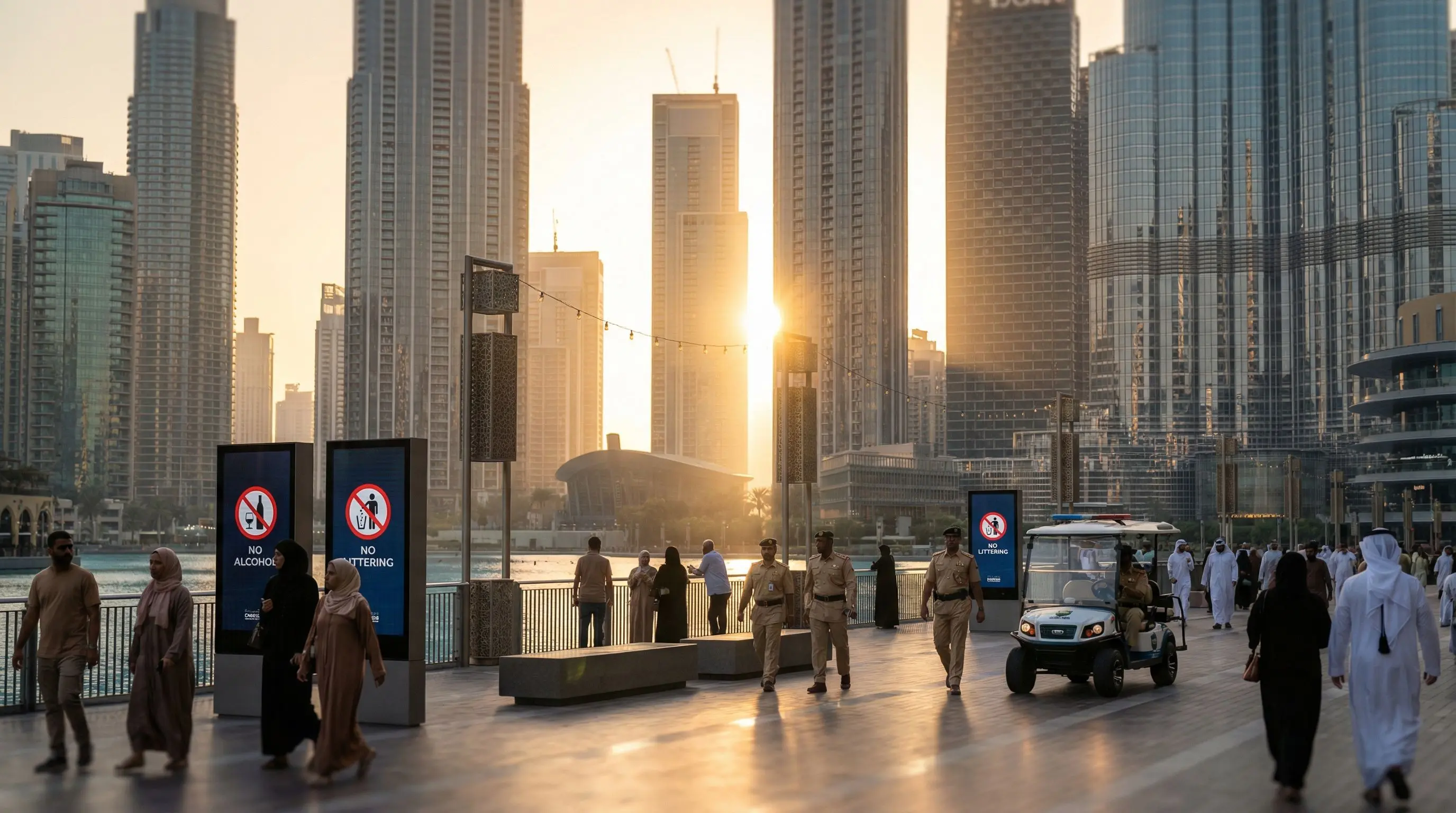 How Strict Are the Laws in Dubai?