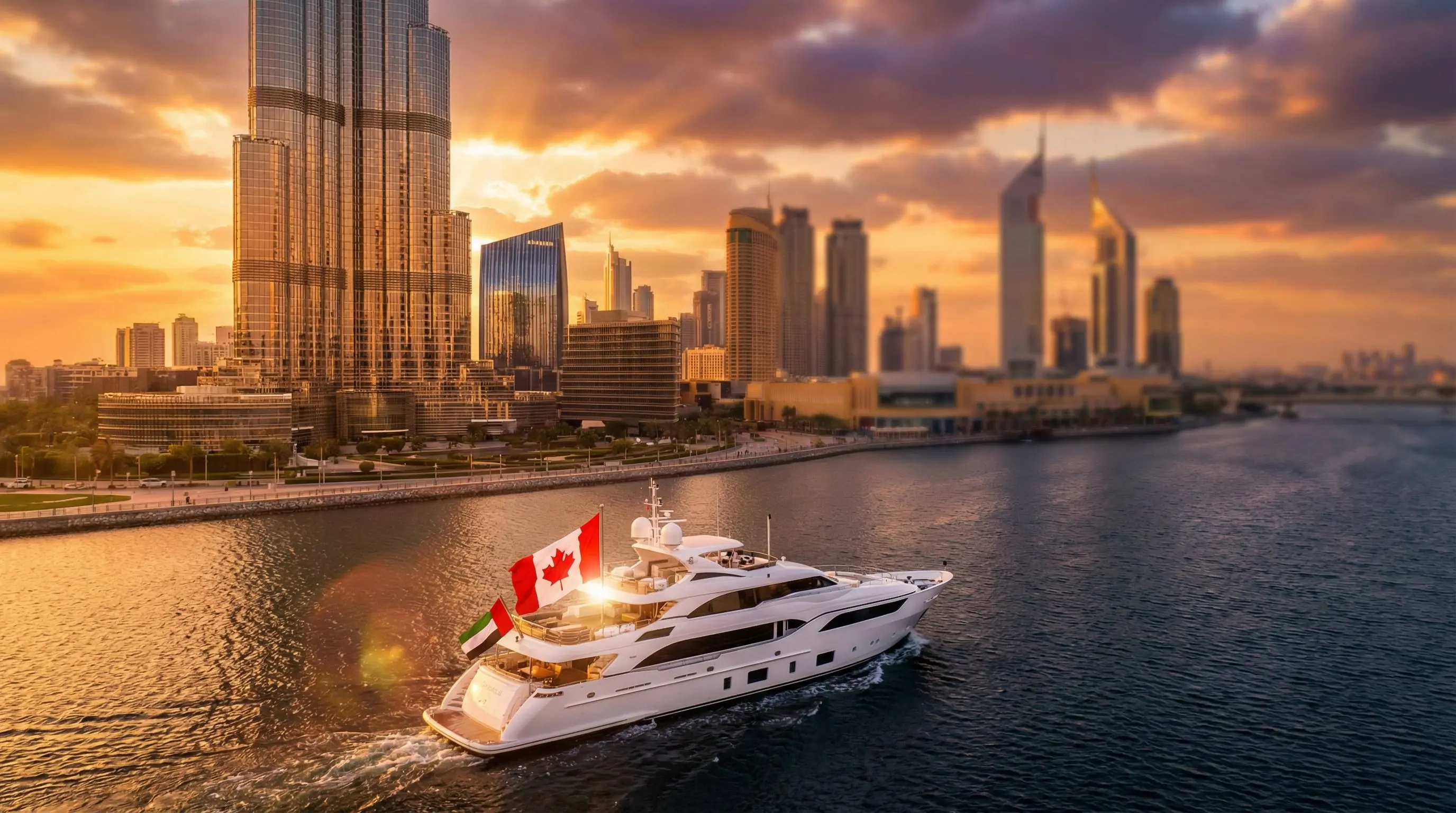 Move from Canada to Dubai