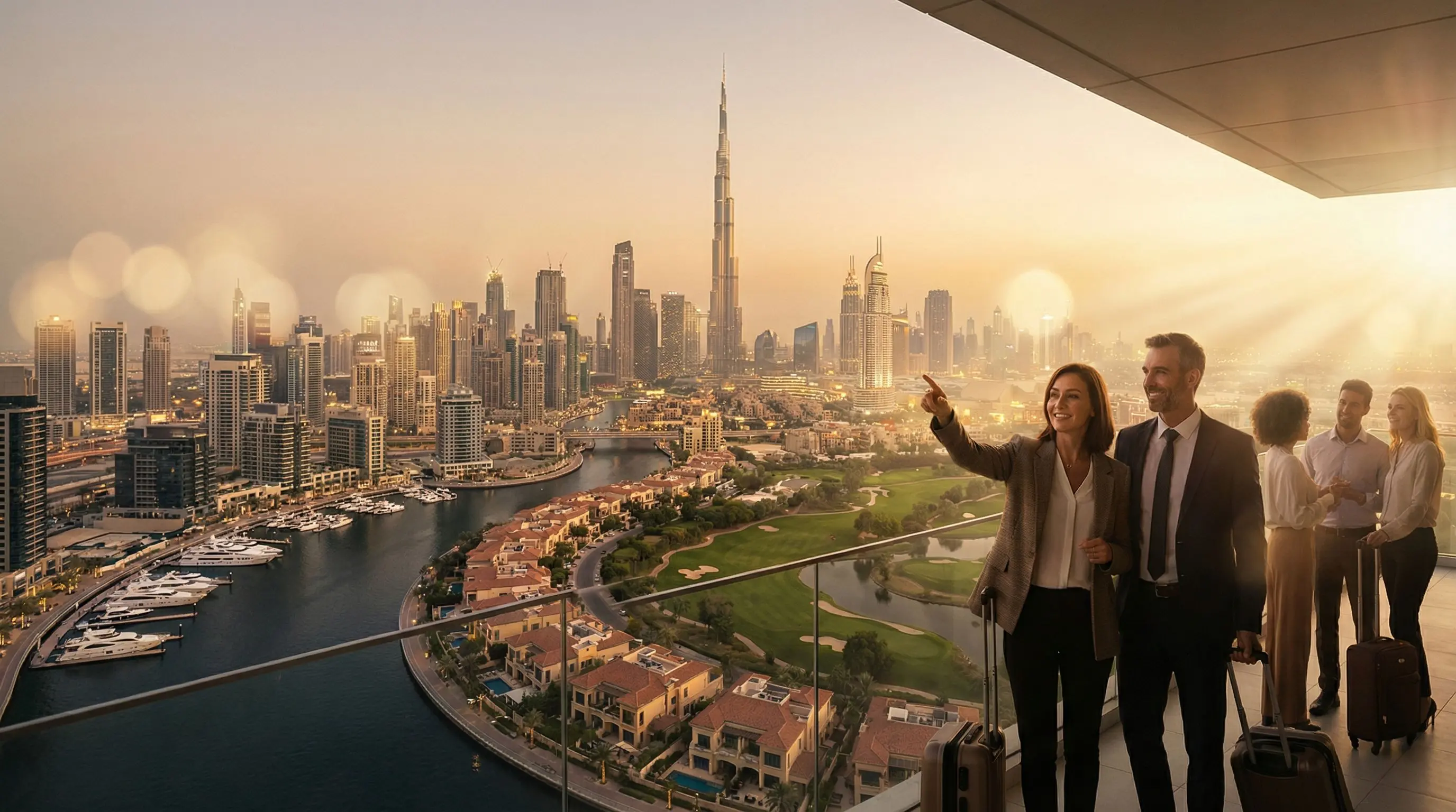 Move from the USA to Dubai