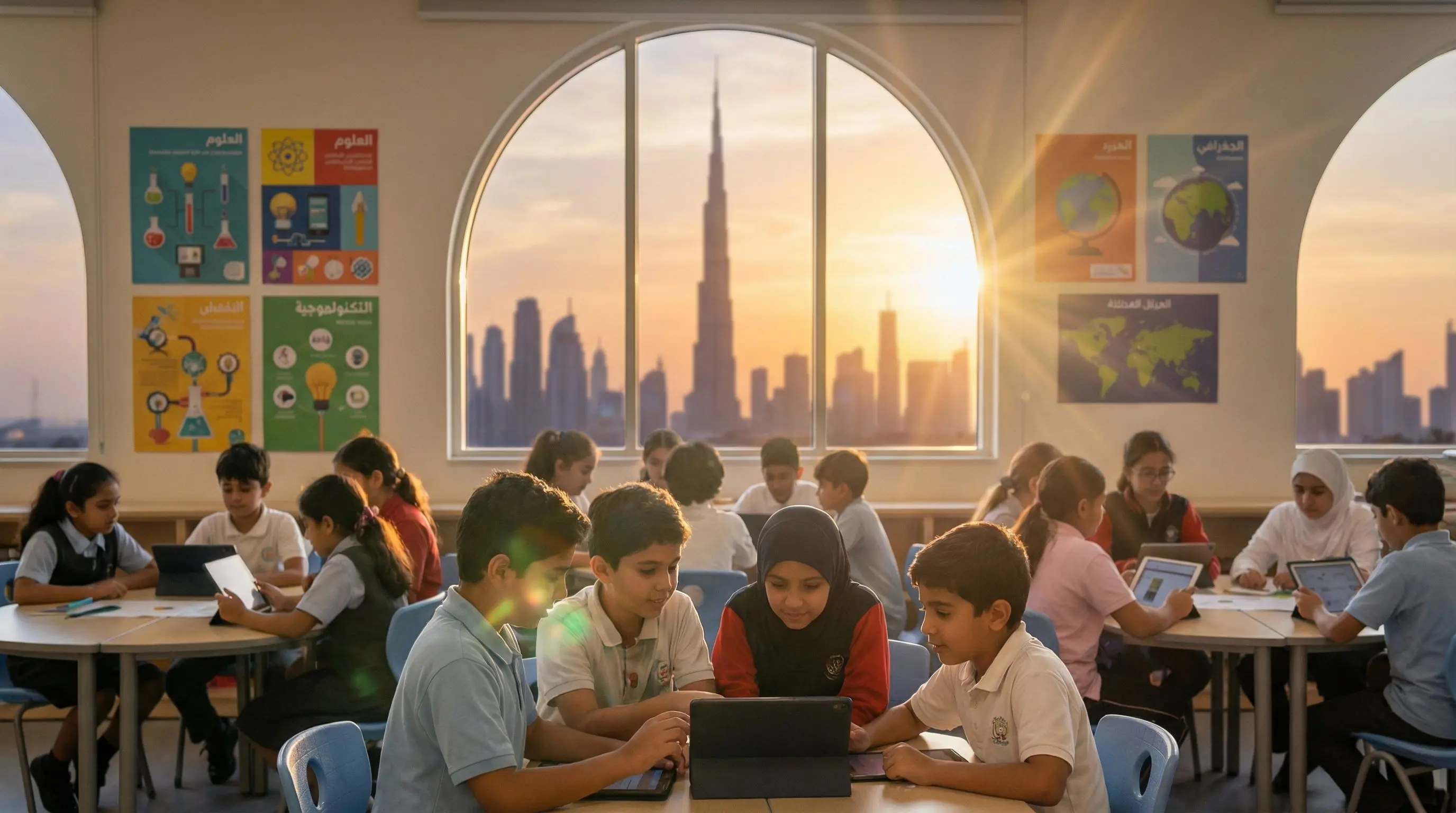 Schools and Education Options in Dubai