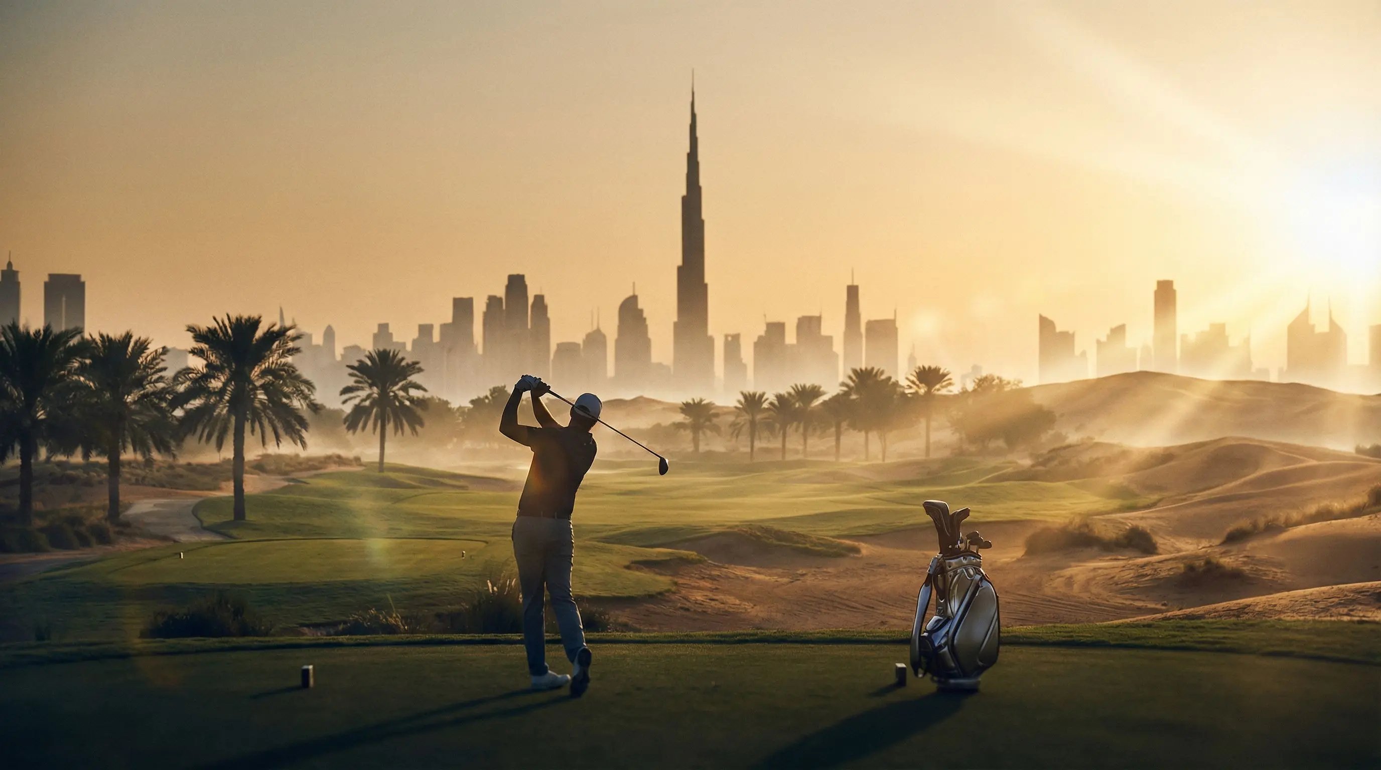The 10 best places to play Golf in Dubai