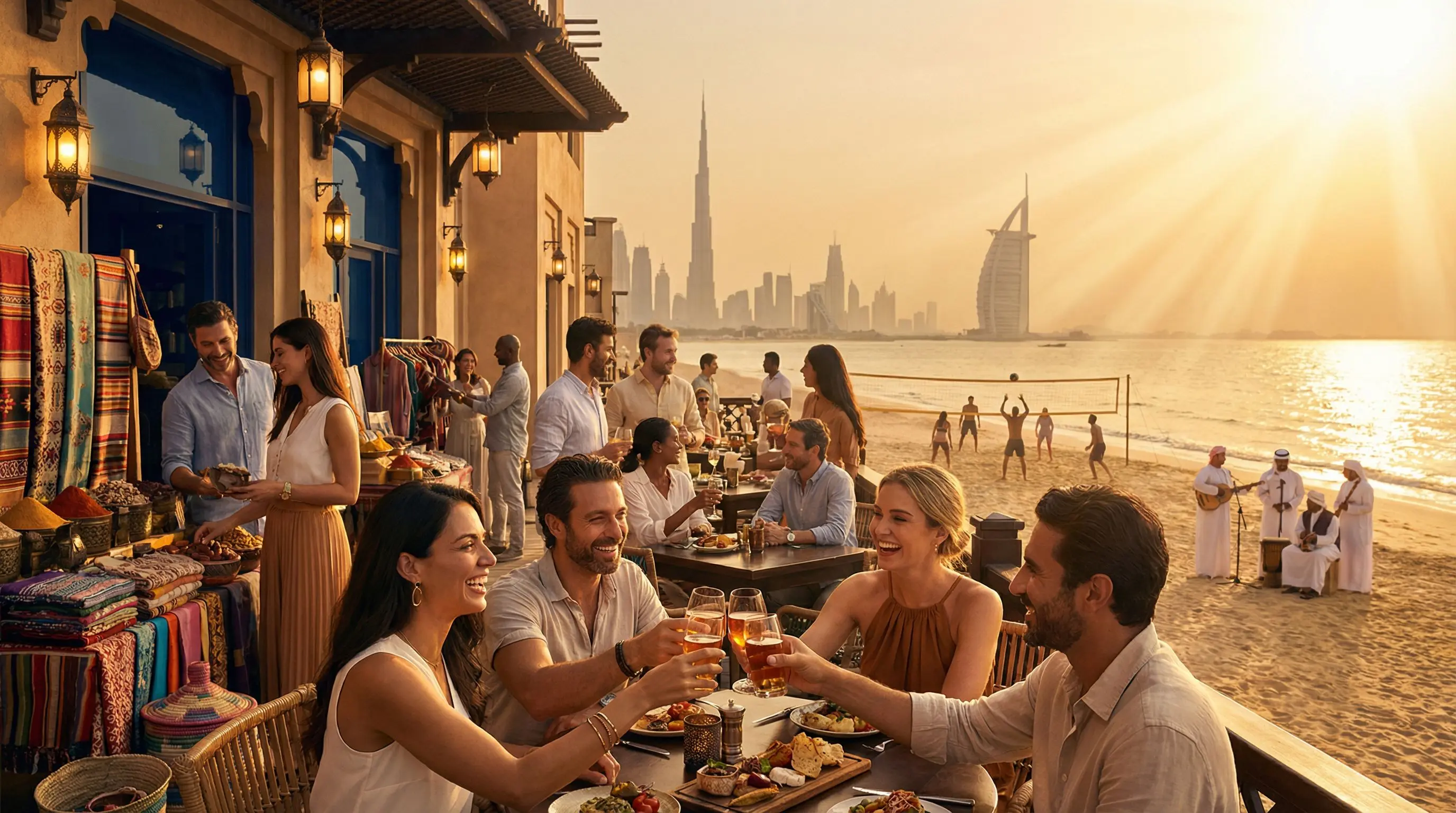 Weekend Life in Dubai: What Expats Do