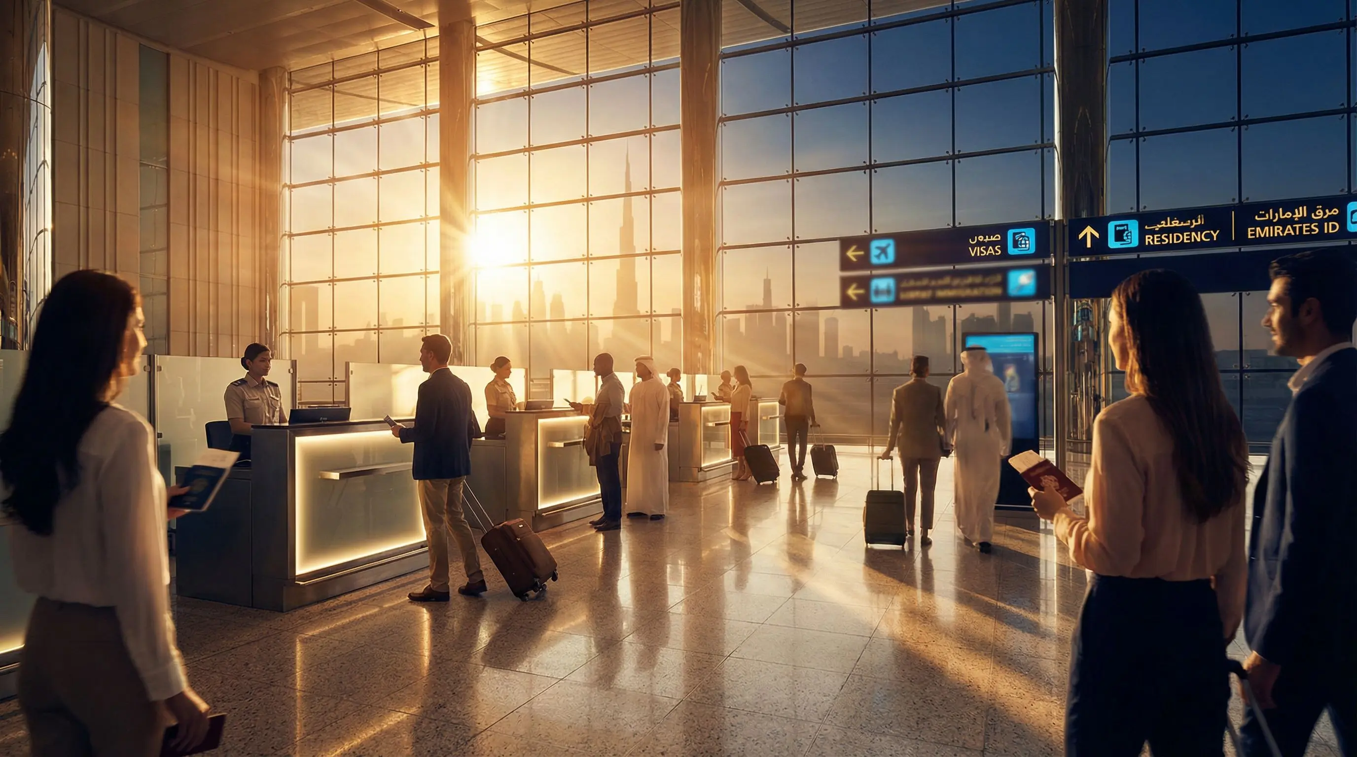 Ce documente vă trebuie pentru a vă muta în Dubai?