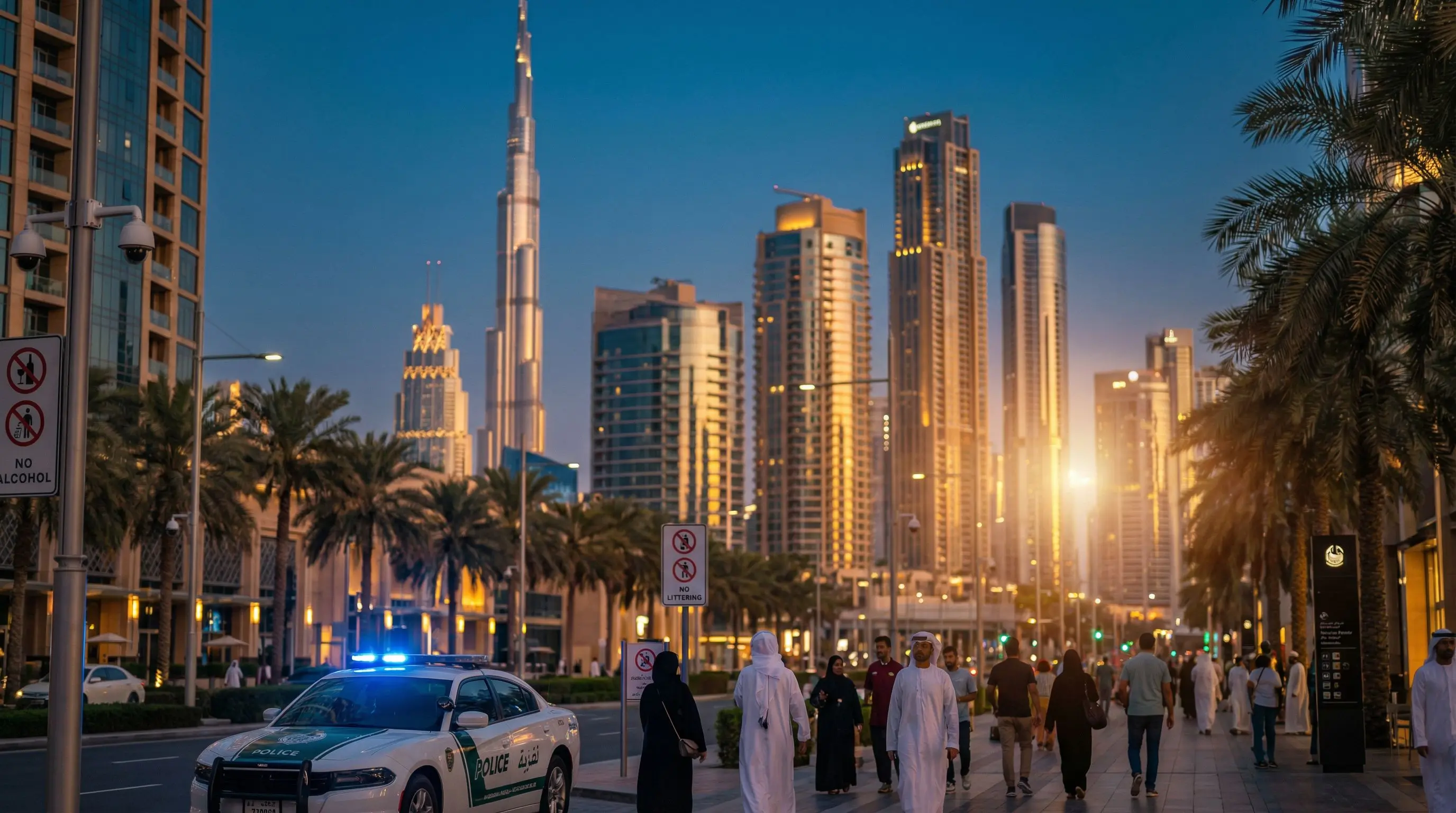 What Happens If You Break the Law in Dubai?
