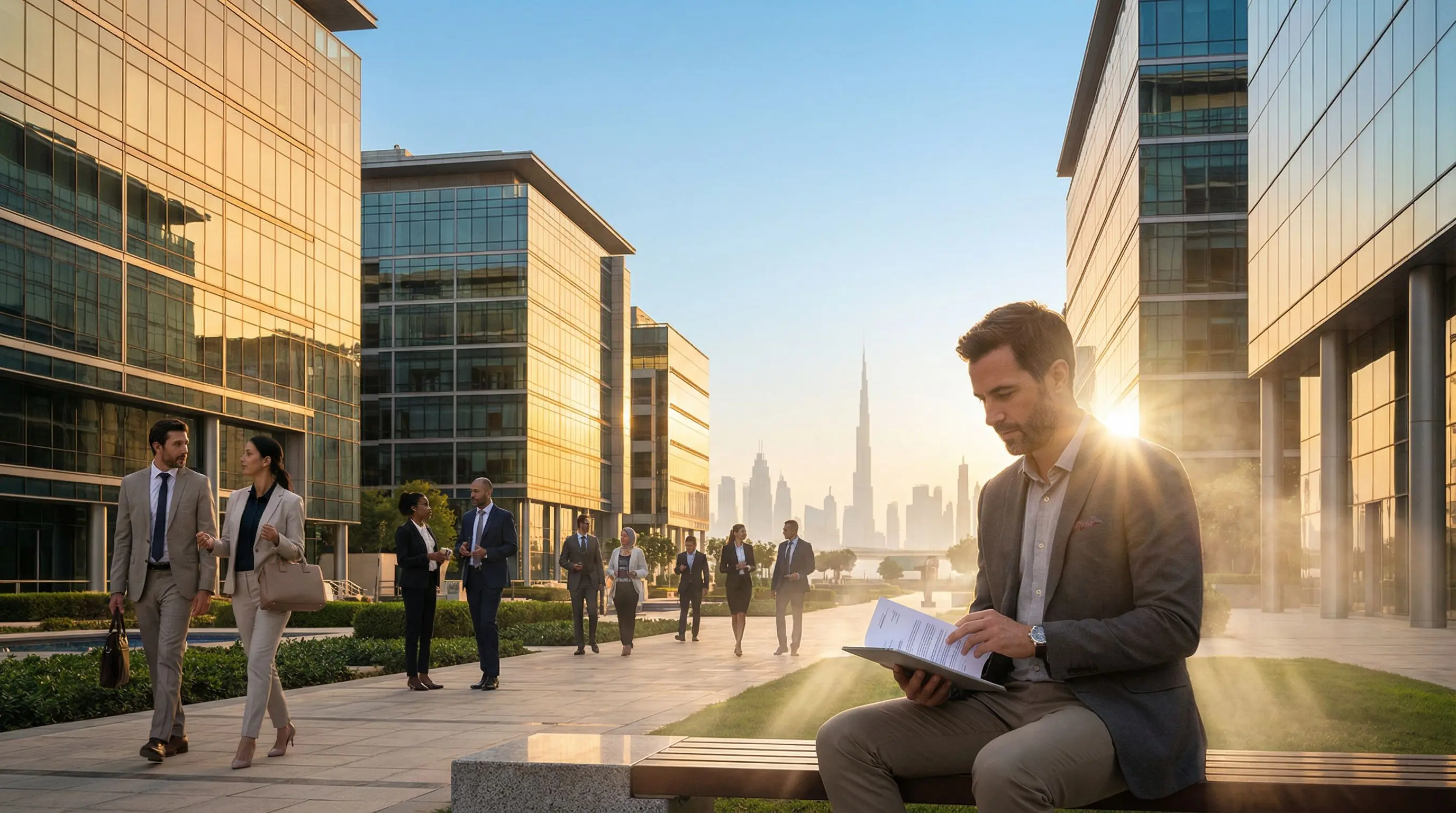 What Is a Free Zone Visa in Dubai?