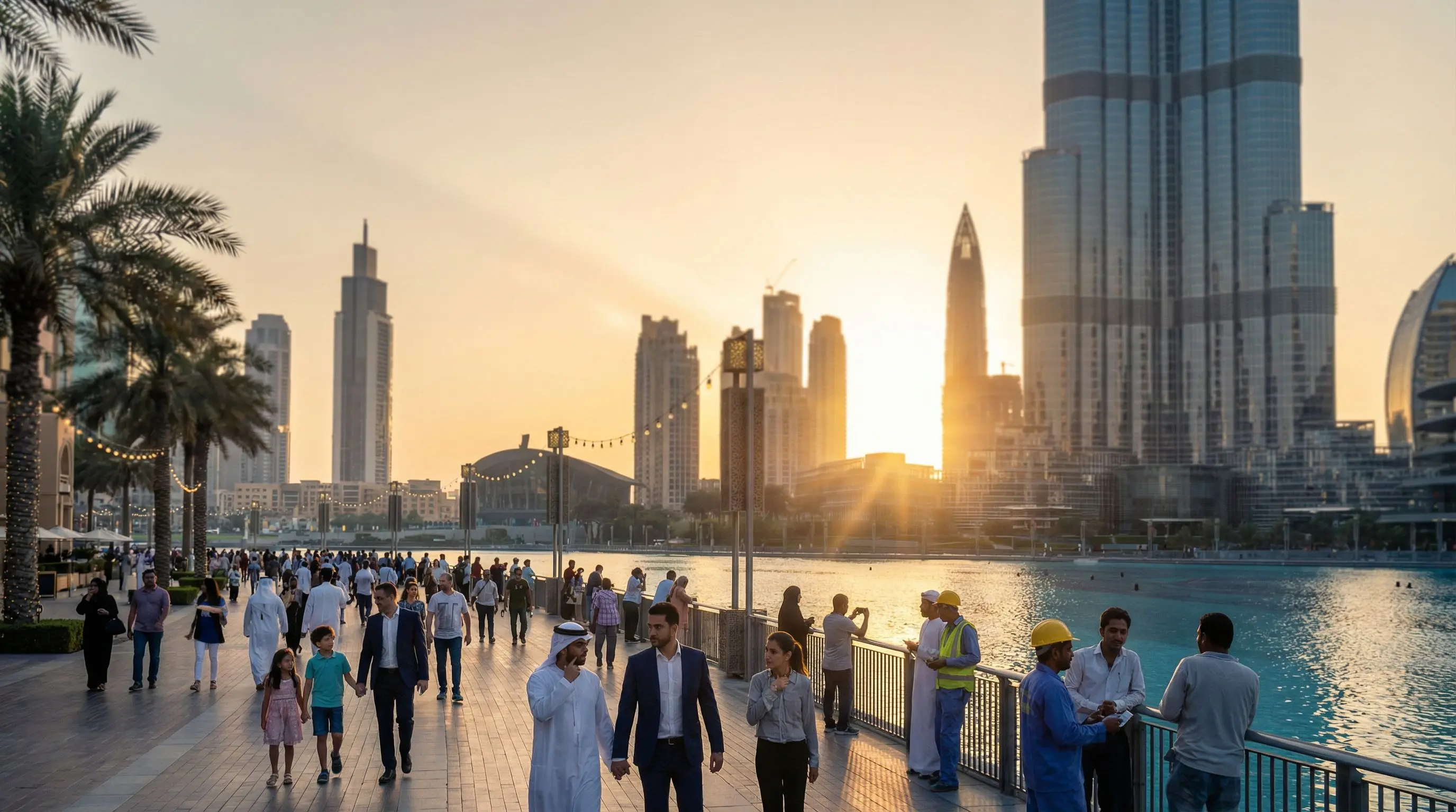 Why So Many Foreign Nationals Are Moving to Dubai