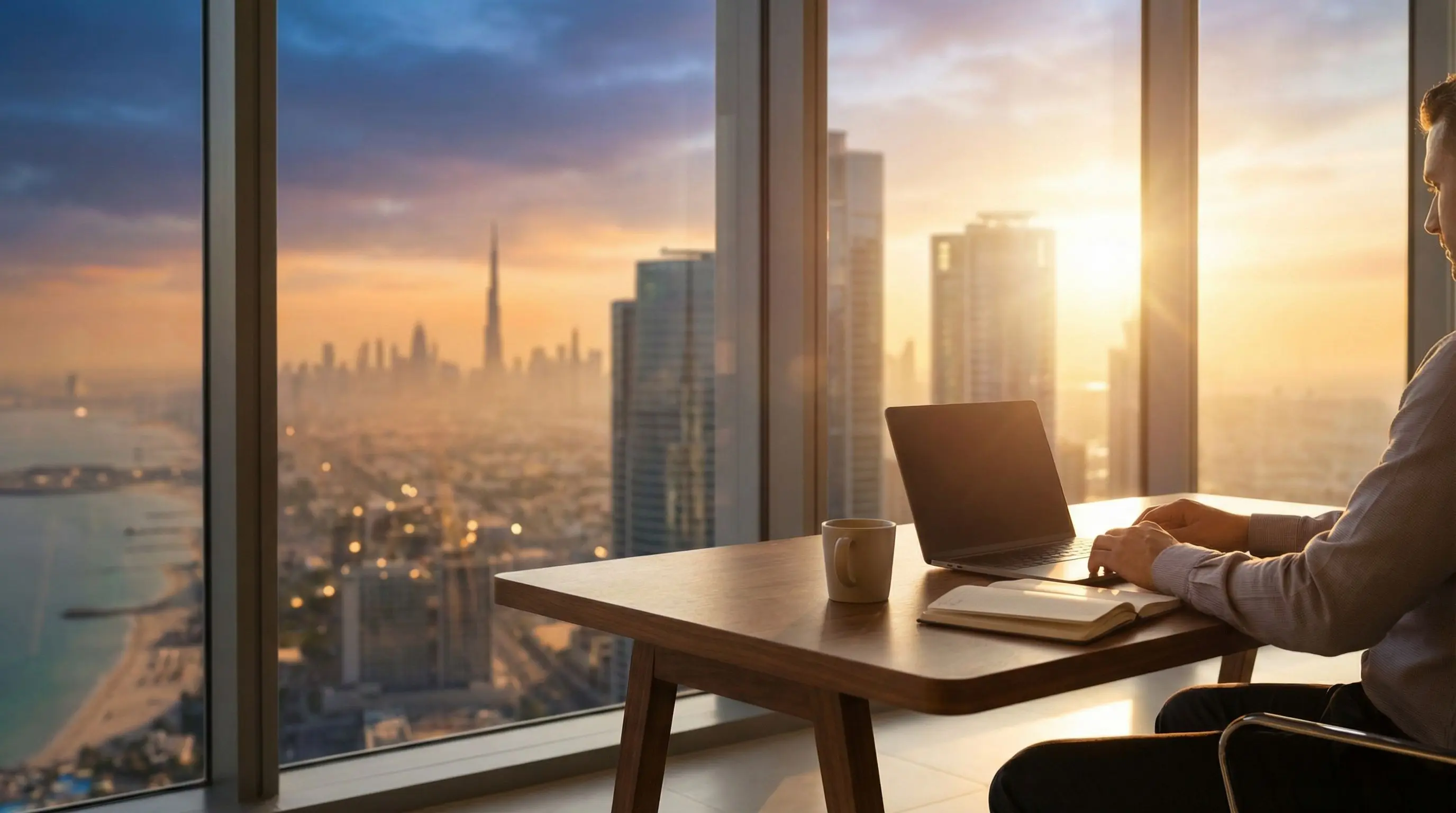 Praca zdalna z Dubaju?